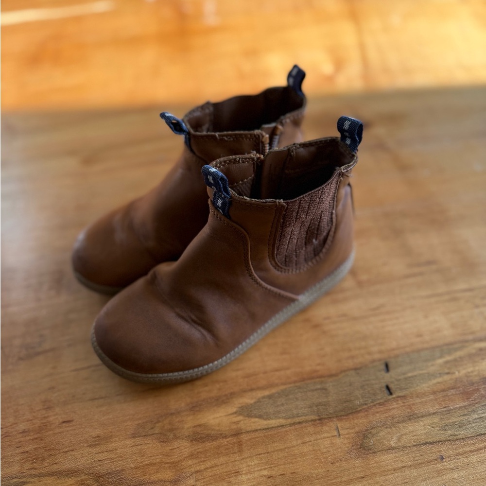 Cat & Jack Brown Kids Boots